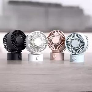 베르 선풍기 써큘레이터 탁상용 미니 4Color 핸드형 핸디형 무선 국산 책상 휴대용 손선풍기