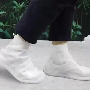 TPE 신발 방수 커버 310mm 장마철신발 신발레인커버 WEC9FA1