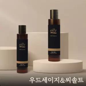 올리 멀티 룸스프레이 100ml 우드세이지 씨솔트방향탈취제 공기 실내 집안 방향제