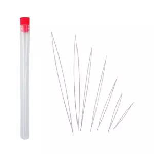 DIY 비즈공예용 꿰임 배바늘 7종 21개 세트 악세사리재료 만들기