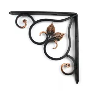 수납 단조선반대 200x200 하트잎사귀(HD대 주물 프레스