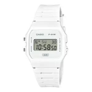 카시오 전자 시계 공용 커플 스포츠 F-91WB-7A