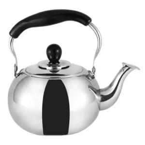 코카코 주전자 서클 스텐 인덕션 티포트 2L물 끓이는 보리차 티폿 차주 레스 가정용 업소용 식당용