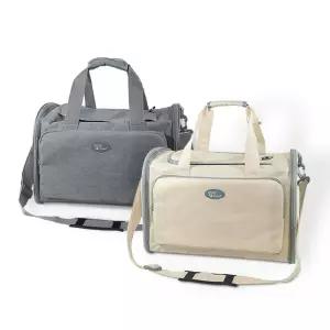 도기프렌드 메트로 켄넬애완이동가방 강아지 켄넬 반려동물 패션 애견 외출 이동용 펫이동