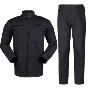 전술바지 밀리터리바지 작업복 바지 팬츠 전투복 서바이벌 전술 톰 ACU 에디션 BK 블랙 밀리터리 팬 PMC 전