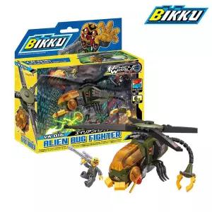 빅쿠 버그 파이터 헬리콥터 지로 레이더 (580162)어린이블록 키즈 완구 장난감 블럭