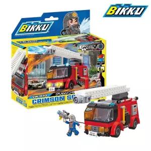 빅쿠 580100 크림슨 세이버 미래 소방차 레스큐119놀이자동 장난감 어린이 역할
