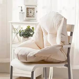 등받이 의자 쿠션 등쿠션 차량 자동차 쇼파 원형 방석 사무실허리