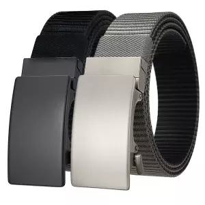 전술바지 밀리터리바지 작업복 바지 팬츠 전투복 서바이벌 남여 캔버스 벨트 전술 금속 자동 버클 육군 터