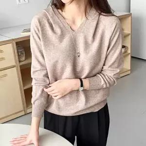 후드홀가먼트니트FRK54198A