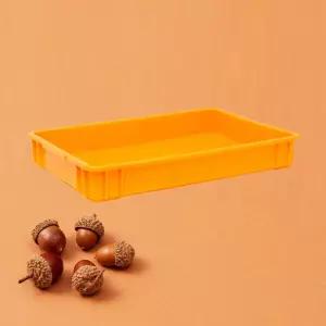 묵상자 녹색 플라스틱 사각 수납 바구니 박스 정육 계육 고기 소쿠리 농산물 운반 마트 대형