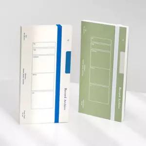 2025년 다이어리 날짜형 데일리 심플 모조지 기록용 플래너 주간 속지 월간2025년 핸디 포켓 레코드 만년형