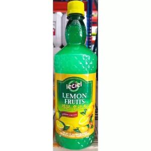 르씨엘 레몬주스 946ml X6음료 과즙 과채