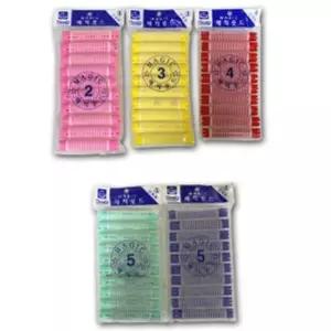 [퍼니메이커]구르프 앞머리 헤어 롤 볼륨 머리뽕 파마 매직 롯드 헤어롤구르프 앞머리헤어롤 헤어구르프 그