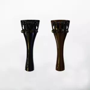 국산 바이올린 테일피스 강화플라스틱 미세조율기 일수리 부품 악기 현악기 바이올린팁