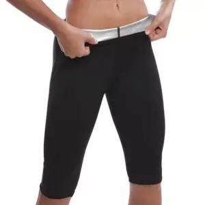 [퍼니메이커]여성 헬스 운동 땀복 7부 발열 효과 바지 긴바지 여자땀복 땀복효과 땀복레깅스 여자땀복세트