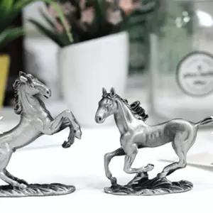 정인 비마 말 주석 2P인테리어인형장식 꾸미기 모형 장식품