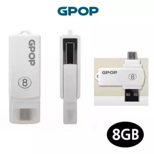 OTG USB 플래쉬 드라이브 메모리 (8G)USB USB저장장치 FLASHDRIVE