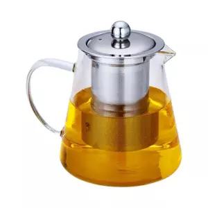 내열유리 차포트 (550ml) DK60거름망 티주전자 거름망 포트 주방용품 조리도구 키친툴