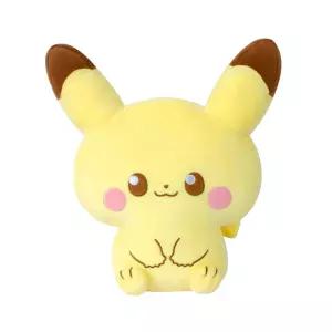 포켓피스 라인쿠션 - 피카츄인형 봉제 캐릭터 귀여운 애착 장난감 놀이 장식 어린이날선물 몬인형