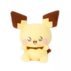 포켓피스 인형 L-츄 봉제 캐릭터 귀여운 애착 장난감 놀이 장식 어린이날선물 몬인형