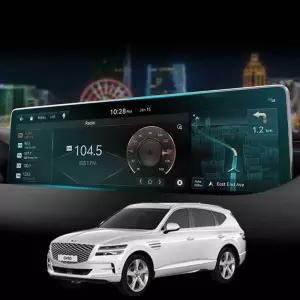 GV80 호환 내비게이션 필름 액정보호 네비 자동차게이션 PPF 강화 제네시스