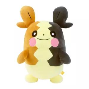 포켓몬스터 말랑말랑 M 모르페코(배부른모양)인형 모형 캐릭터 봉제 장식용 인테리어 선물용 수집용 소장용