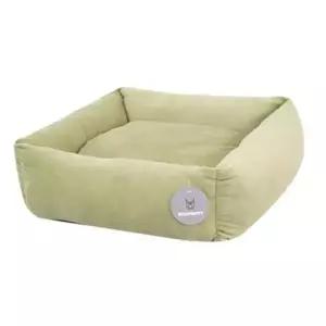 애견용 사각방석파스텔카키 U115737 강아지쿨방석