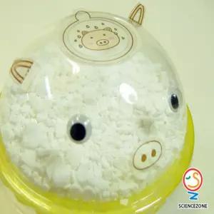 물먹는 꿀꿀이 5인용과학교구 학습 장난감 수업 제습제 습기제거제만들기 제거제 제만들기 초등