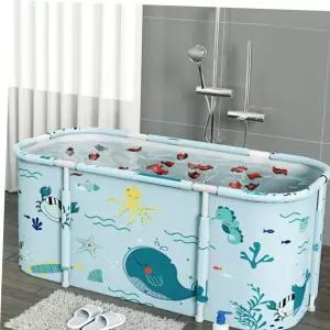 간이목욕통 스파세상 접이식 간이욕조 2인용 성인 휴대용 목욕통