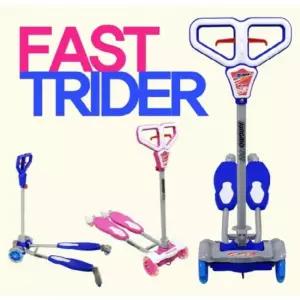 [퍼니메이커]중모토이플러스 패스트 트라이더 유아 킥보드 씽씽카 아동 안전바퀴 높이조절 전동차 붕붕카