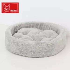 부드러운 극세사 댕댕이 휴식용 원방석 U115000 개방석