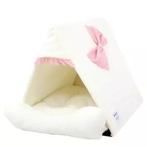 댕댕이 휴식용 베개방석 삼각 텐트형 하우스 U114585