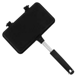 퀸센스 큐빅 미니그릴 양면팬 IH요리 조리용 쿠킹 그릴 요리용 프라이 후라이