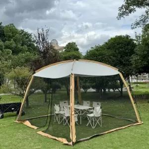 타프쉘 돔 차박도킹 이너텐트 타프스크린 쉘터 텐트