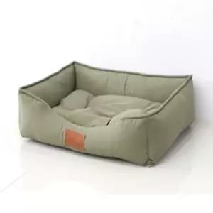 안방석분리 솜 가득 소형펫용 사각방석 중형 U113253