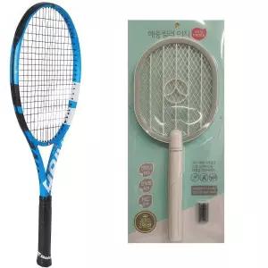 해충킬러 전자 모기채 벌레 파리 전기 퇴치기 날날 잡기채 전기채 치기 벌레채 나방