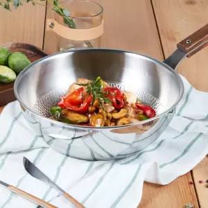 에스마스타 통3중 스텐 궁팬 24cm스탠궁 24CM 3팬 주방