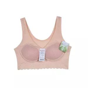 베이직 인견 몰드 풀컵 스포츠브라 - 스킨 탑브라 나시 패드 사이즈 러닝 여성운동복 상의