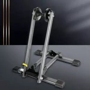 스탠드실내 받침대 보관대 용품 듀얼폴딩 자전거거치 거치대 전용대