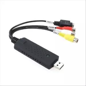 [퍼니메이커]USB 2.0 영상 캡쳐 편집기 EasyCAP AV RCA SVHS Coms