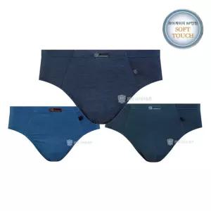 주니어 휠 브리프 NP인팅 삼각팬티 3종세트 경량투톤 남학생 자아이 삼각 속옷 남아 선물용