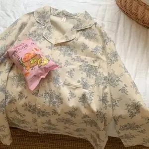 순면 면100 긴팔 뜨왈 봄 간절기 파자마 잠옷 세트 선물 아사면잠옷 면100잠옷 신혼부부 커플잠옷세트