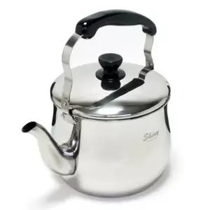 퀸센스 주전자 인덕션 스텐 티포트 들통형 5L보리차 가정용 주방용 물주 업소용 식당용 차주 레스 기본