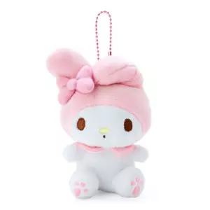 마이멜로디 마스코트 인형귀여운 가방악세사리 고리 걸이 산리오 캐릭터 봉제 장식