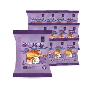 한맥 PC방 가성비짱 피자리오 피자벅 햄버거12봉