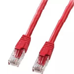 랜 케이블 랜선 통신 인터넷 빨강 SW CAT.6 UTP 2m 연결 노트북 LAN 렌케이블