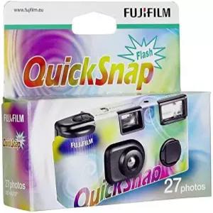 후지필름 7130784 QuickSnap VV EC 일회용 카메라 (플래시 포함)
