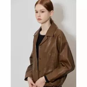 [하프클럽/르오트]베지터블양가죽100램스킨쟈켓-사이즈5588까지