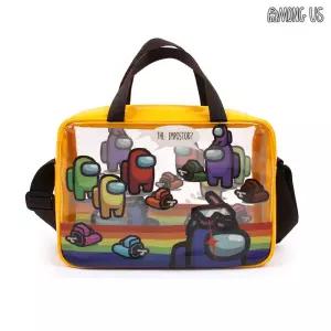 모아존 어몽어스 사각 비치 크로스방수백 수영가 수백 물놀이 크로스백 비치백 짐가